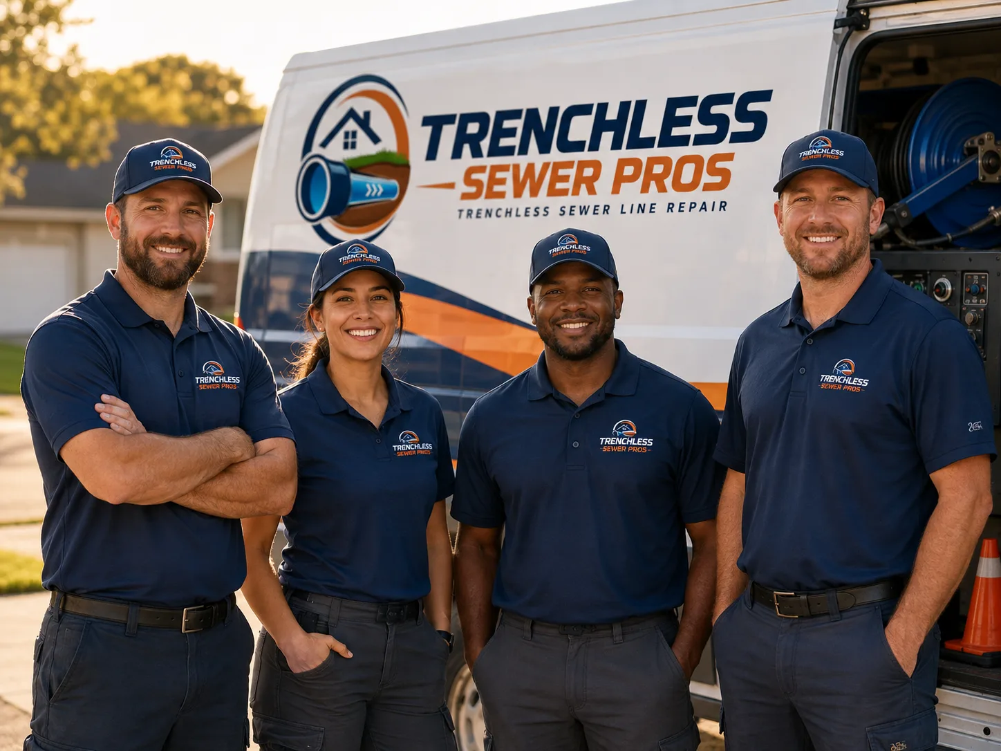 Trenchless Sewer Repair company in Wales, UT